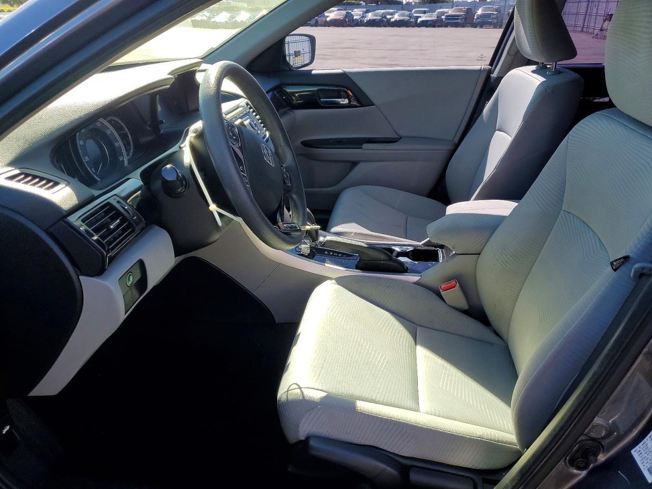 2016 Honda Accord Lx - Фото 7