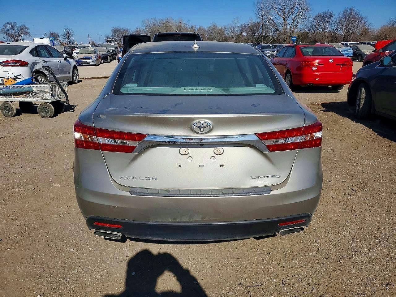 2013 Toyota Avalon Limited - Фото 7