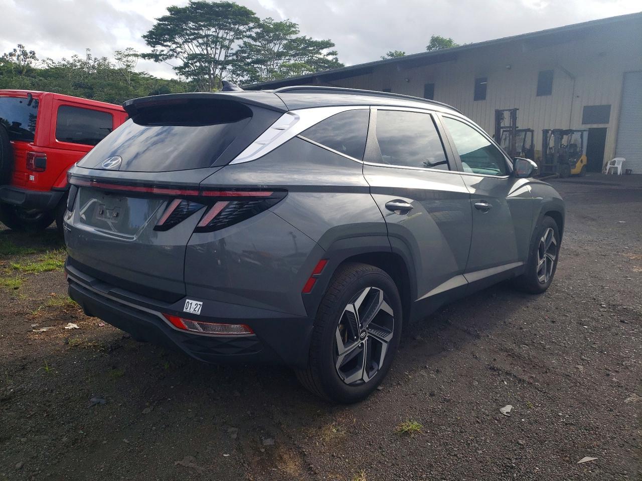 2024 Hyundai Tucson Sel - Фото 3