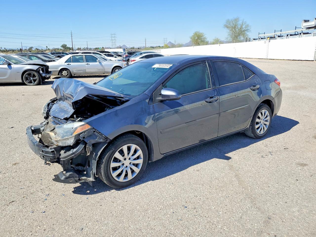 2016 Toyota Corolla Le