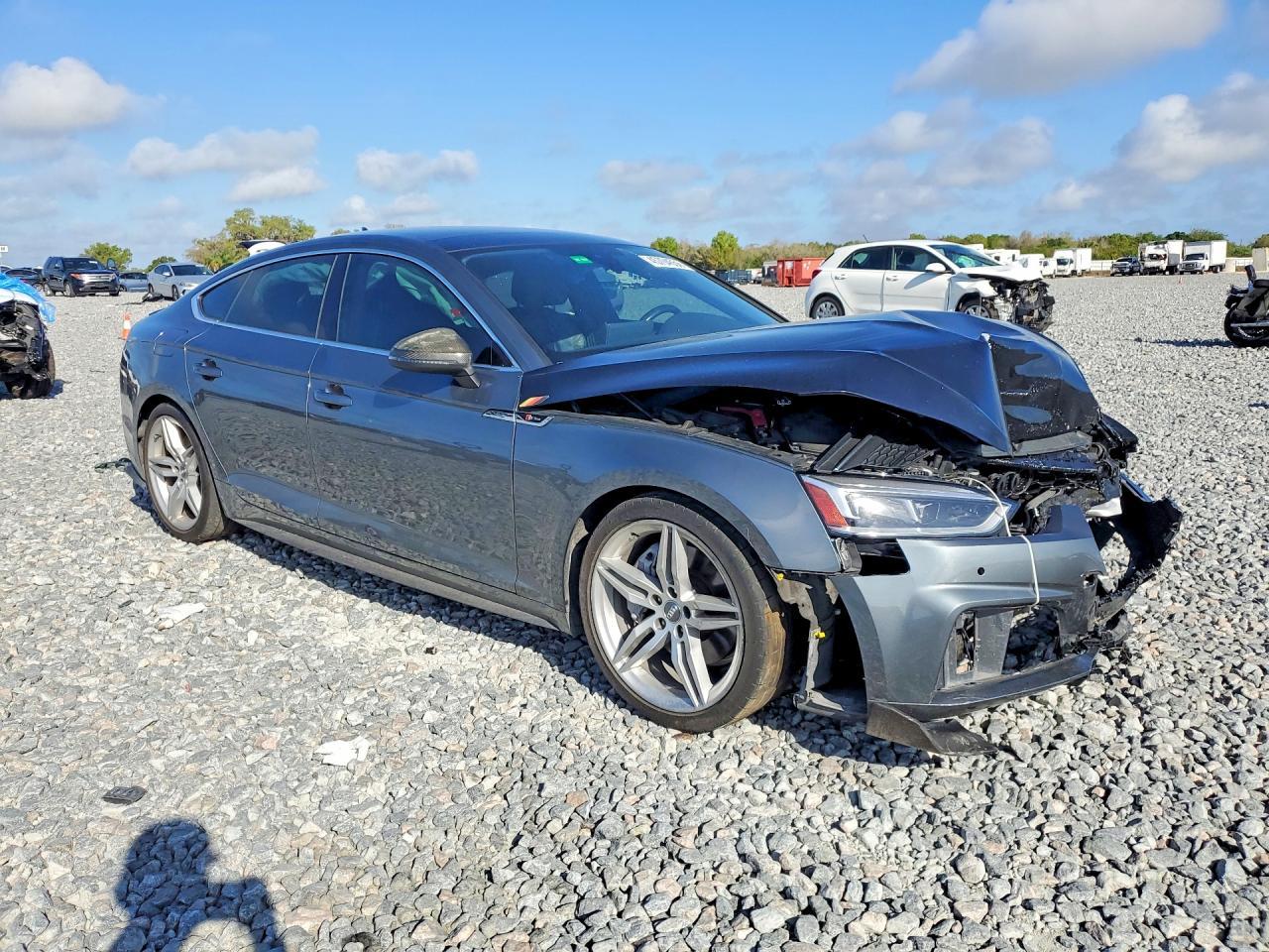 2019 Audi A5 Premium Plus S-Line - Фото 4