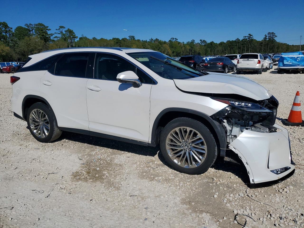 2020 Lexus Rx 350L Luxury - Фото 4