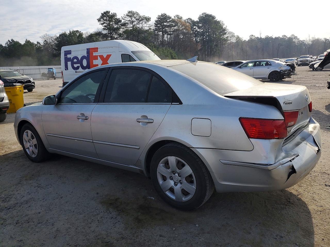 2009 Hyundai Sonata Gls - Фото 2