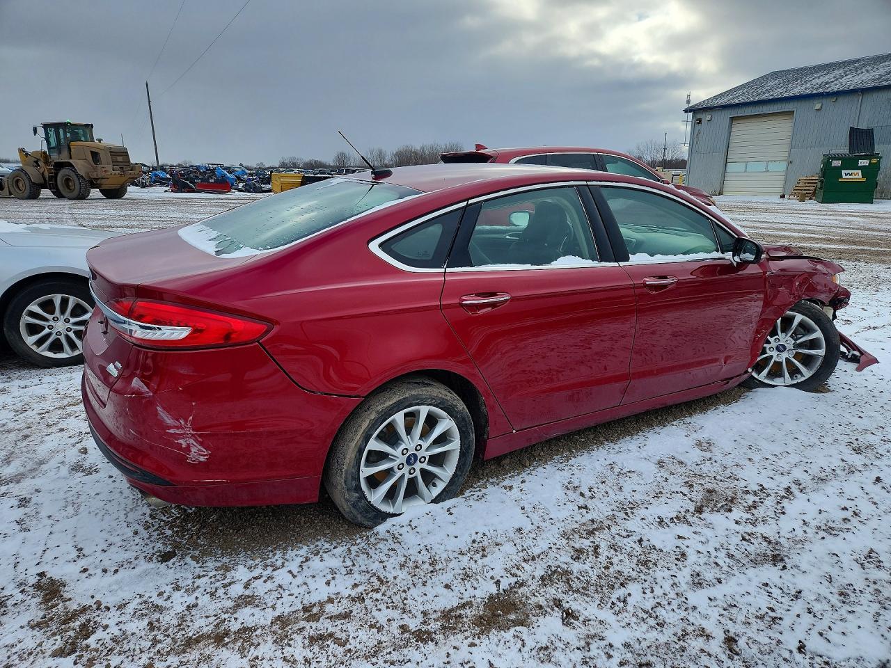 2017 Ford Fusion Se - Image 3