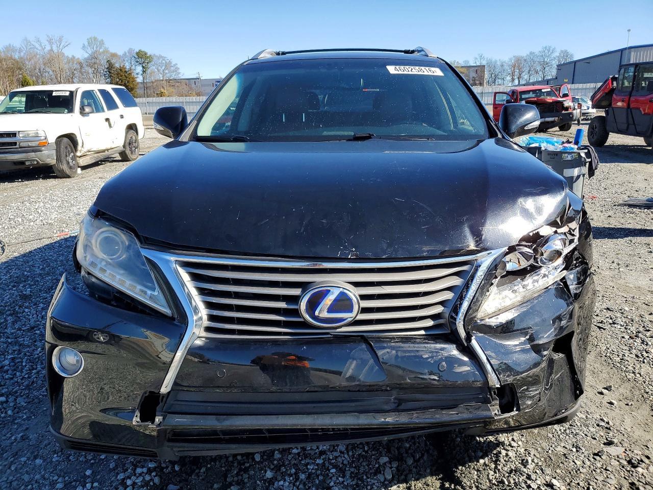 2013 Lexus Rx 450H Base - Фото 5