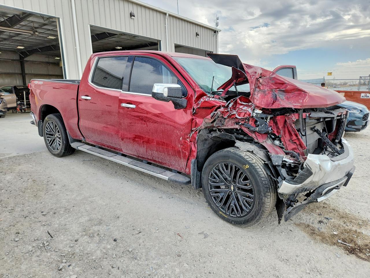 2019 Chevrolet Silverado K1500 Ltz - Image 4