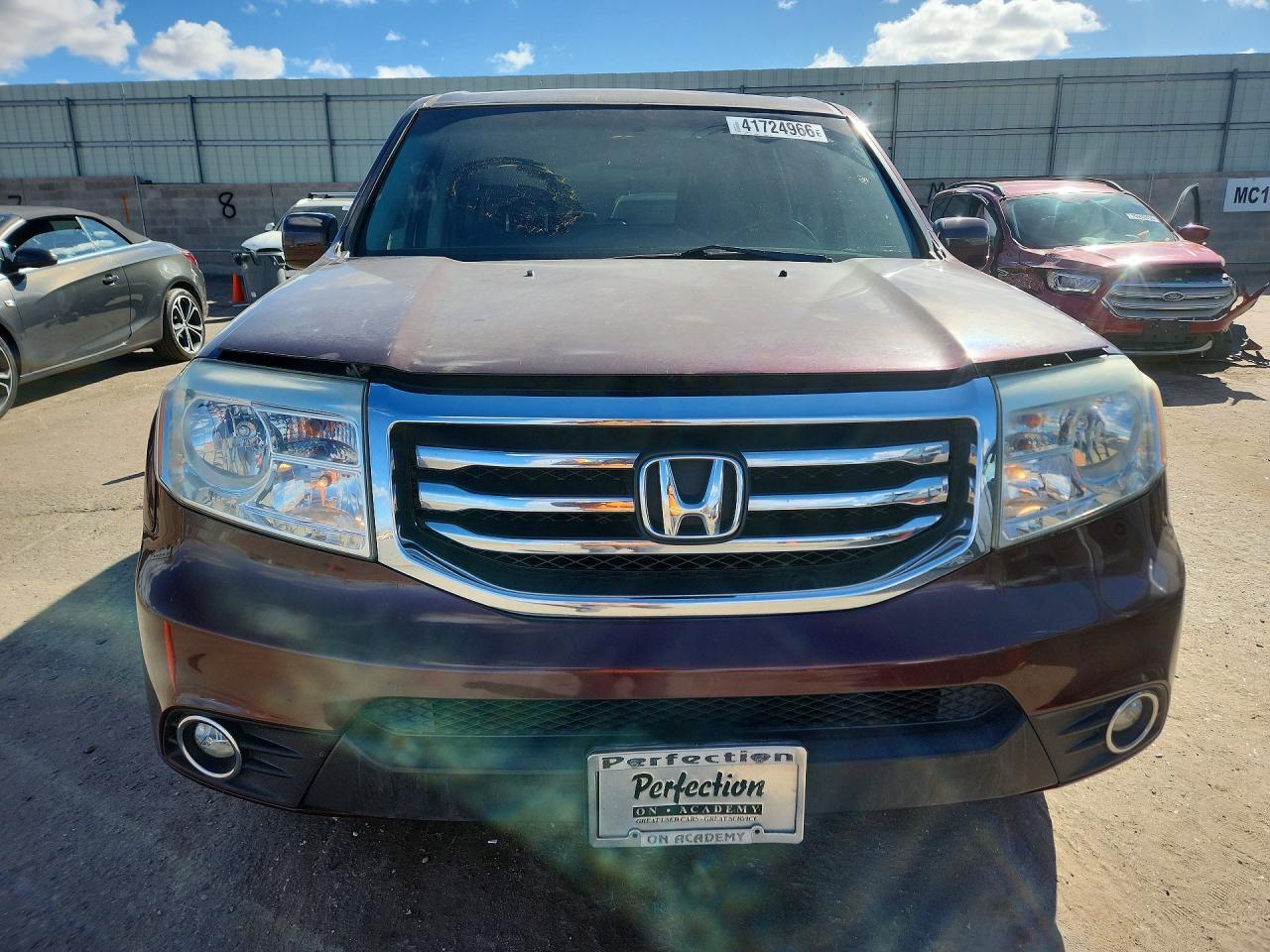 2012 Honda Pilot Exl - Фото 5
