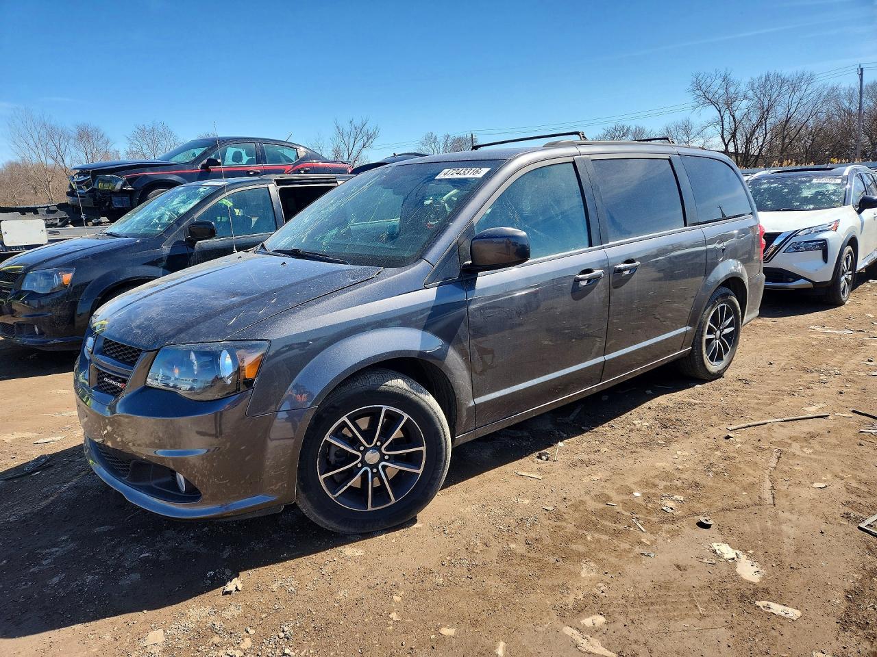 2019 Dodge Grand Caravan Gt