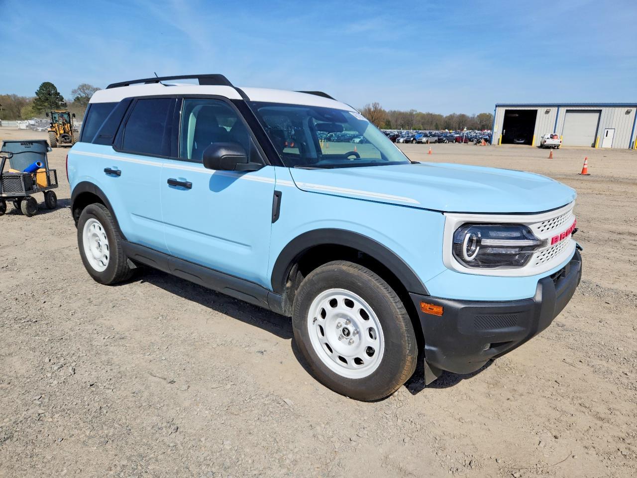 2025 Ford Bronco Sport Heritage - Фото 4