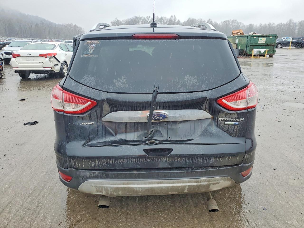 2014 Ford Escape Titanium - Фото 6