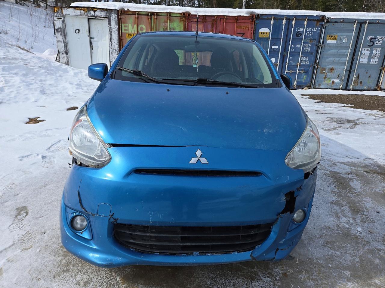2014 Mitsubishi Mirage Es - Фото 5