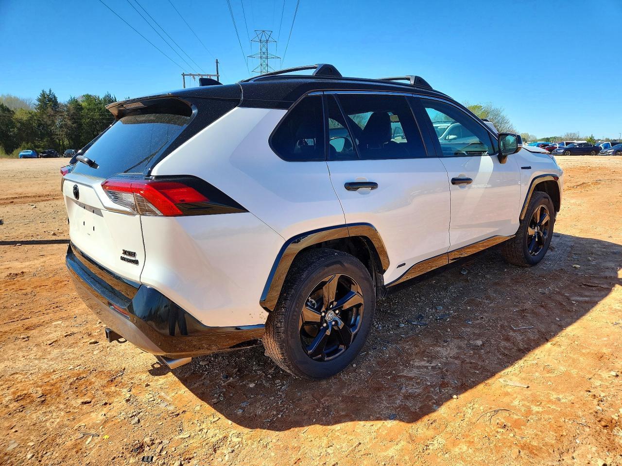 2020 Toyota Rav4 Hybrid Xse - Фото 3