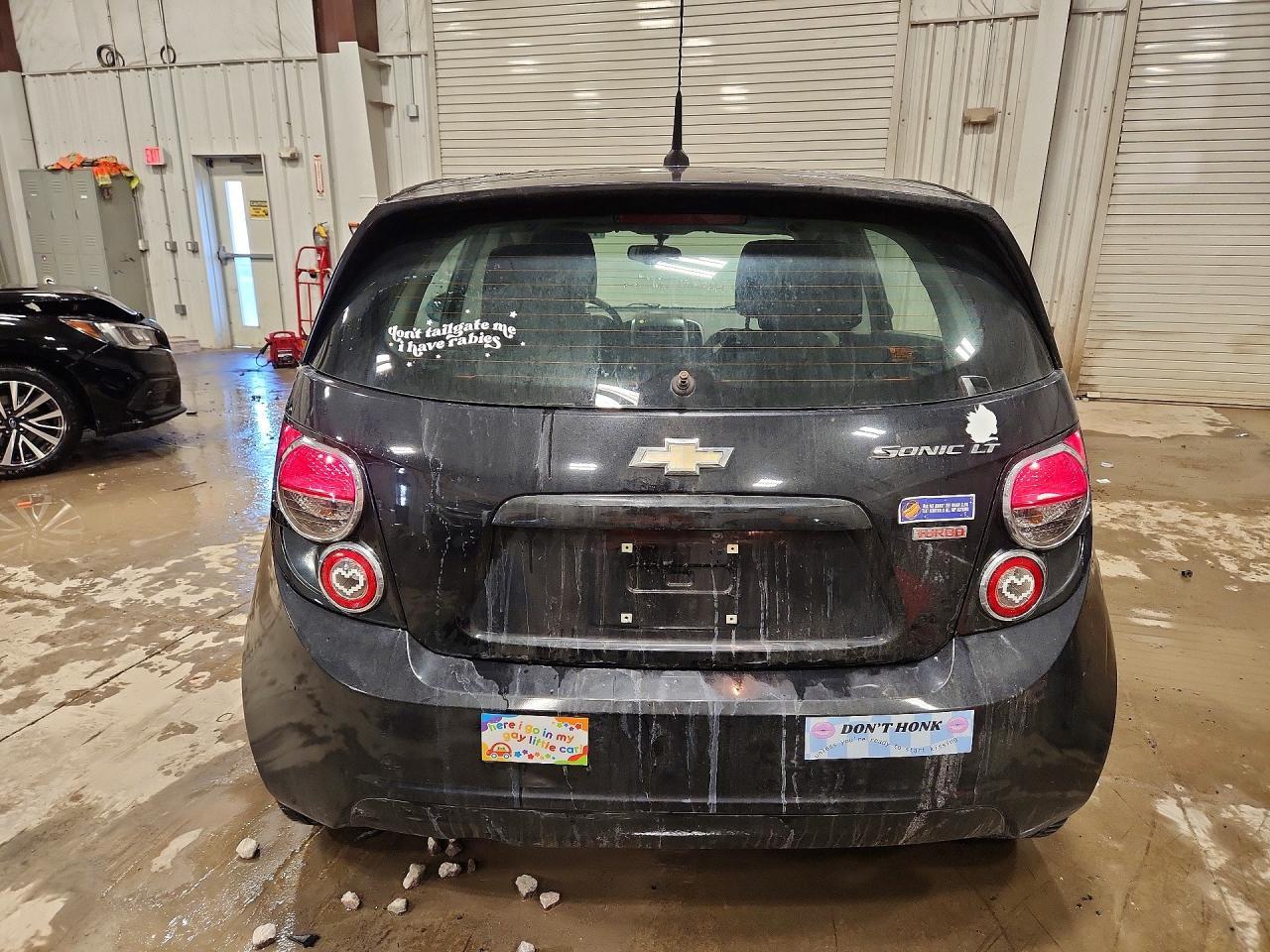 2014 Chevrolet Sonic Lt - Image 6