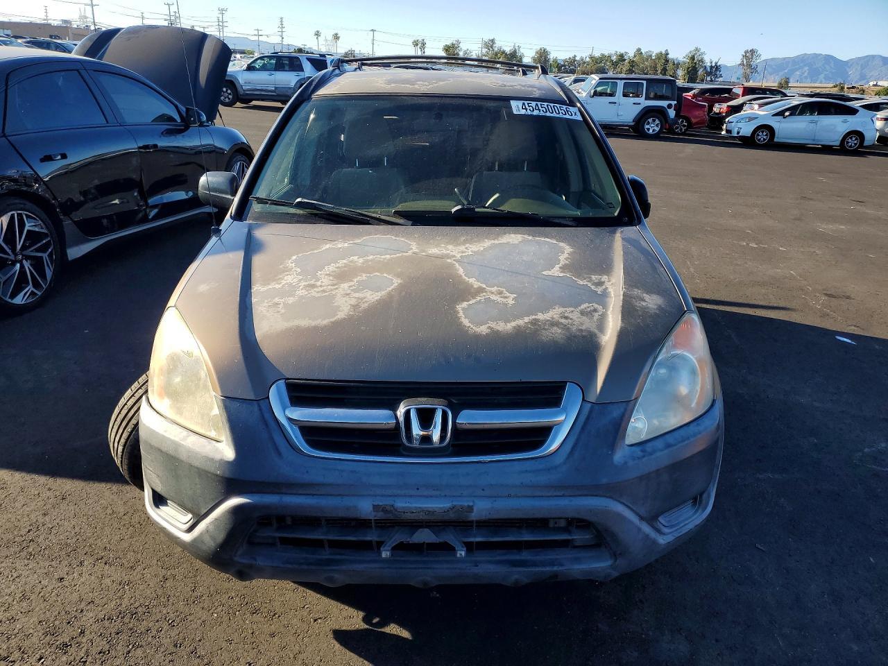 2002 Honda Cr-V Lx - Фото 5