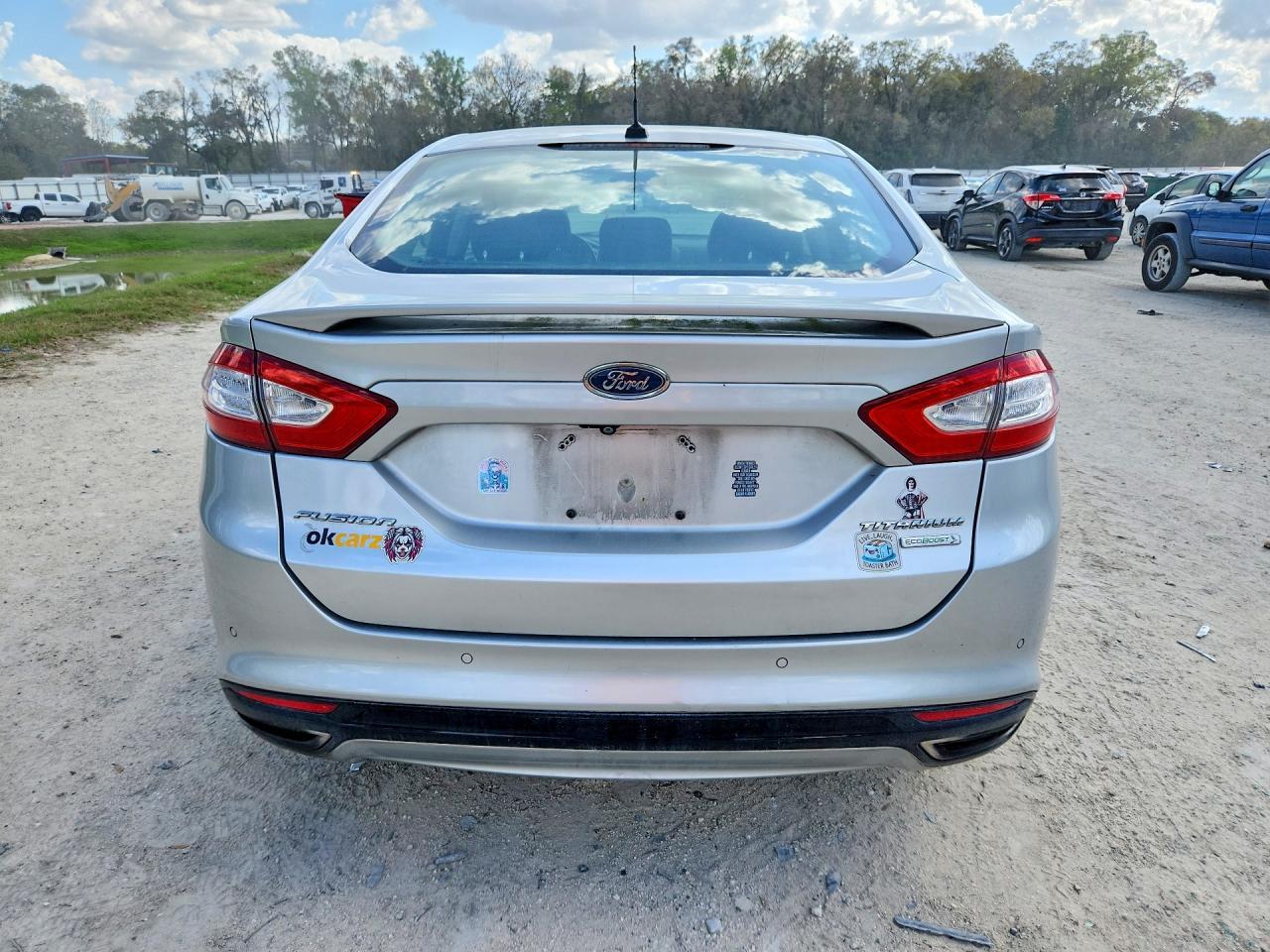 2014 Ford Fusion Titanium - Image 6