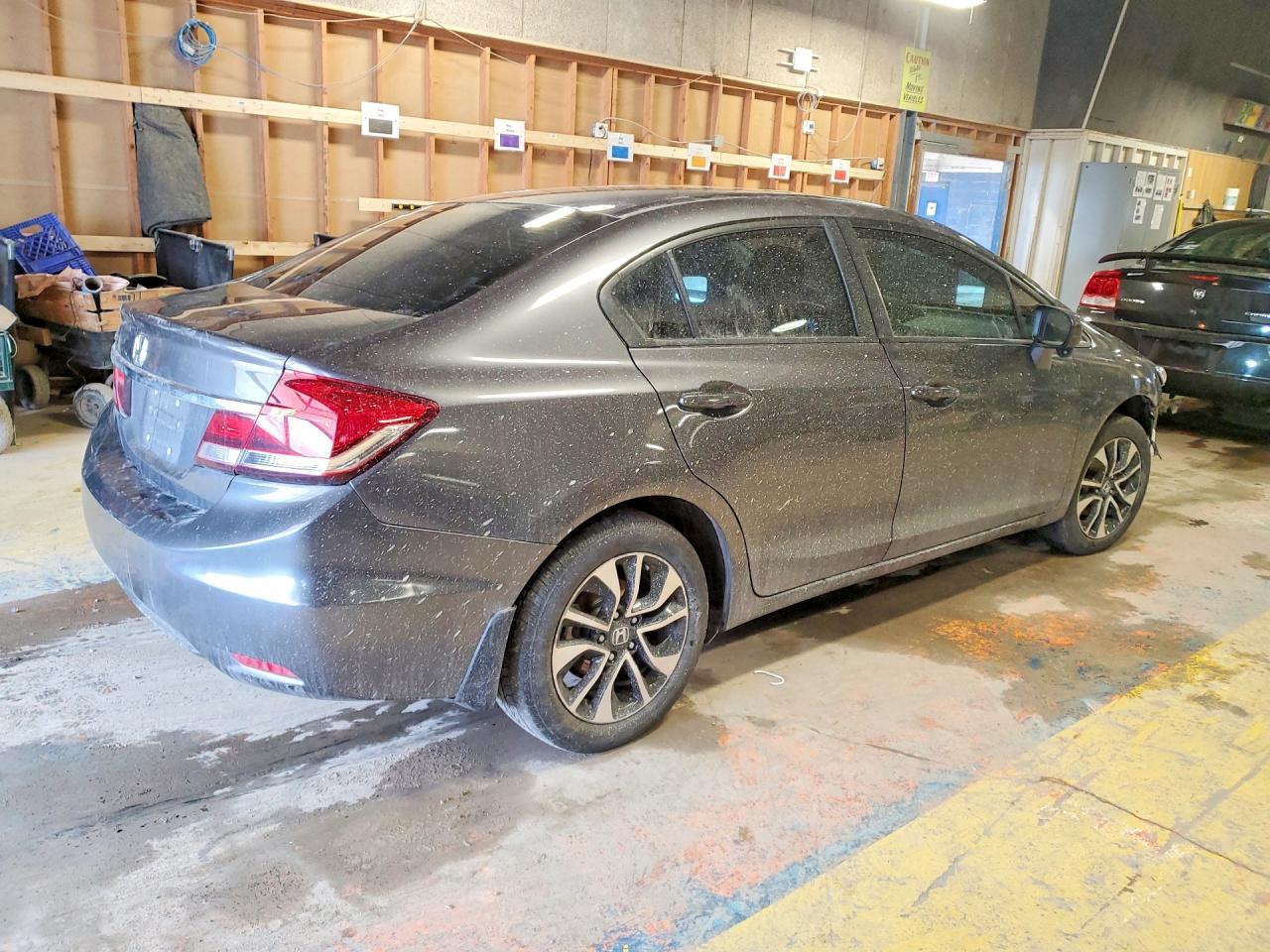 2015 Honda Civic Ex - Фото 3