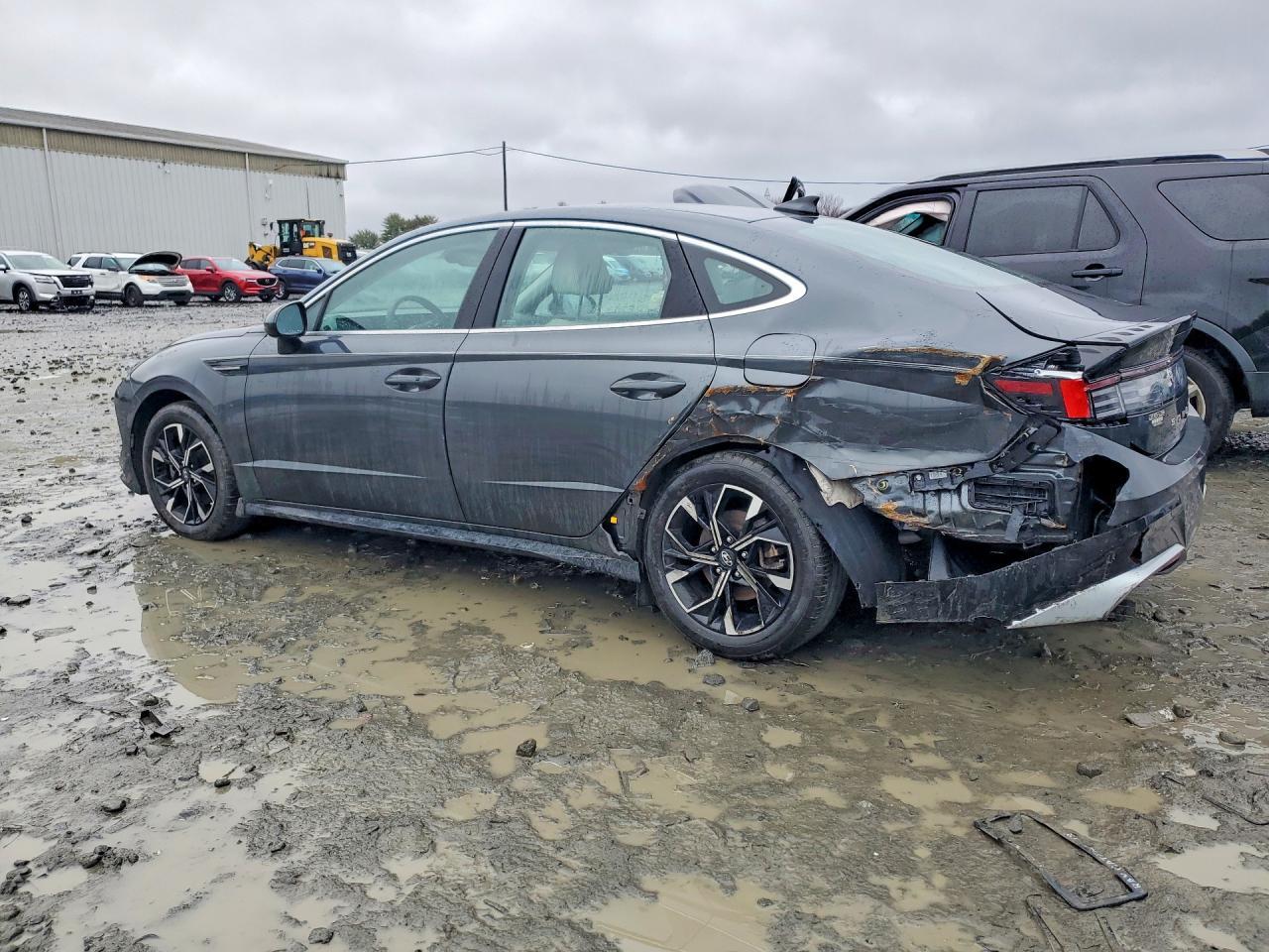 2024 Hyundai Sonata Sel - Фото 2