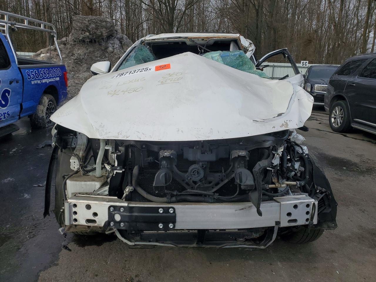 2020 Lexus Rx 450H - Фото 5