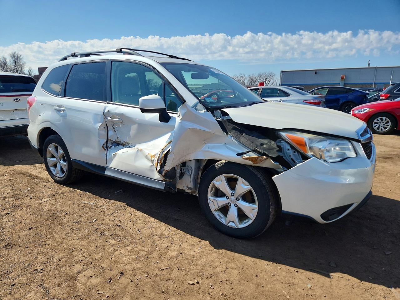 2015 Subaru Forester 2.5I Premium - Фото 4