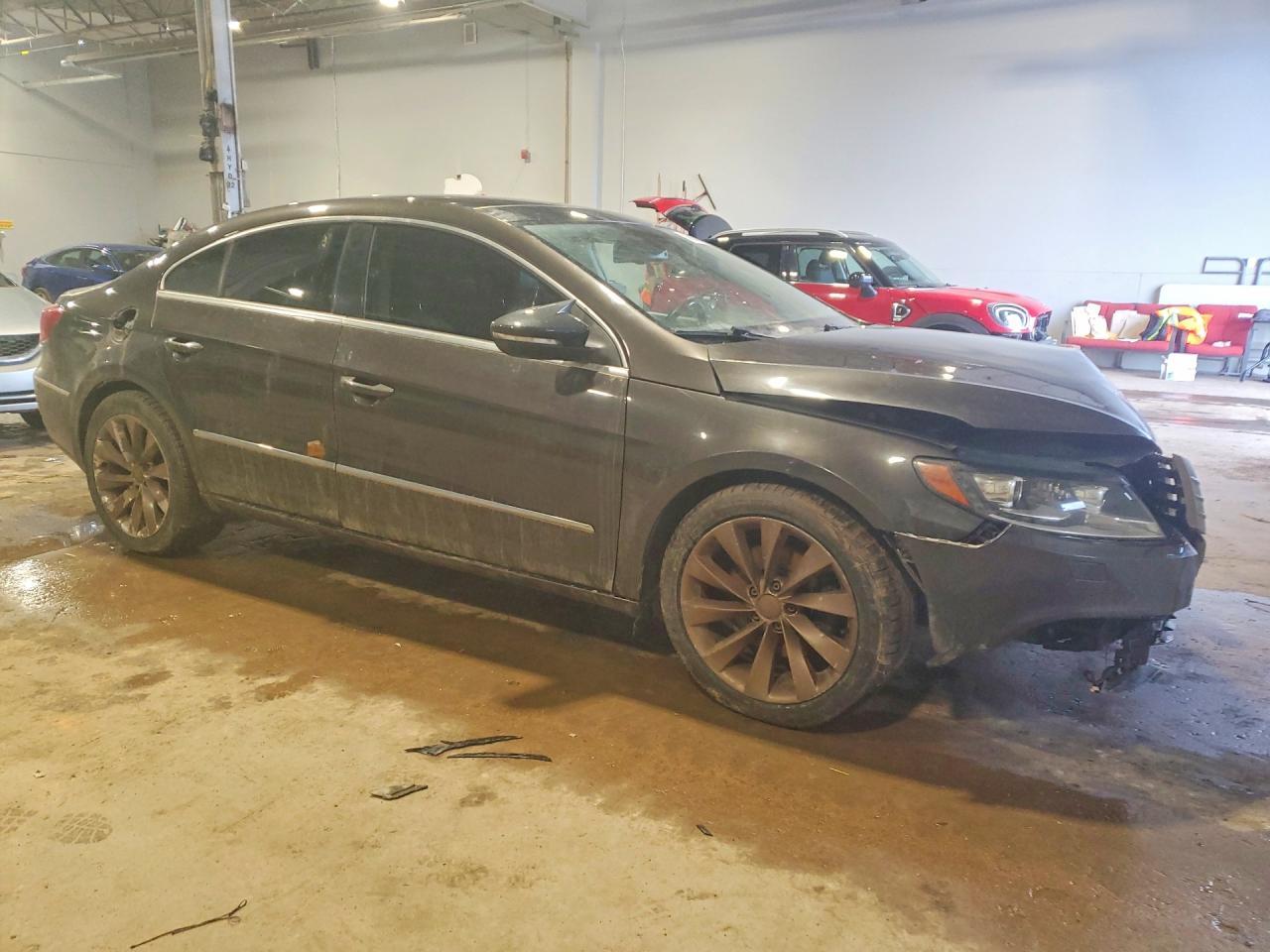 2014 Volkswagen Cc Base - Фото 4