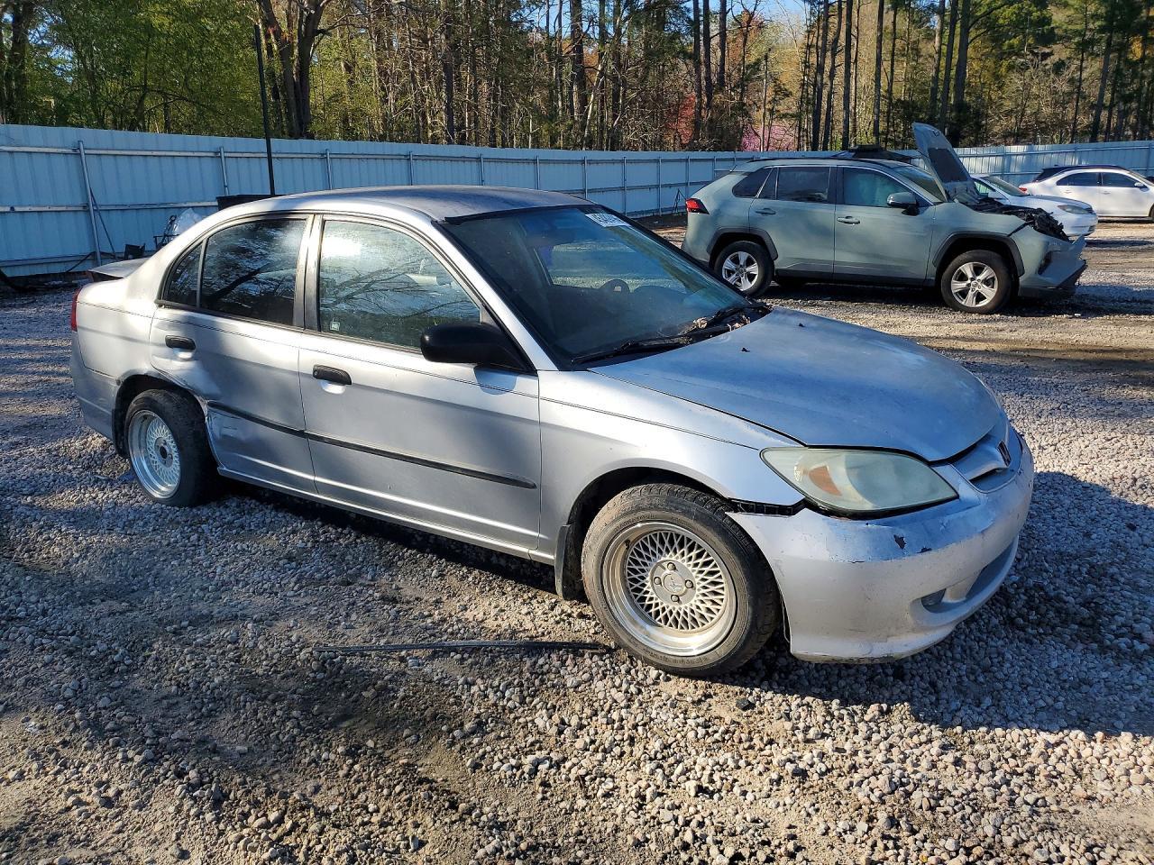 2004 Honda Civic Dx Vp - Фото 4