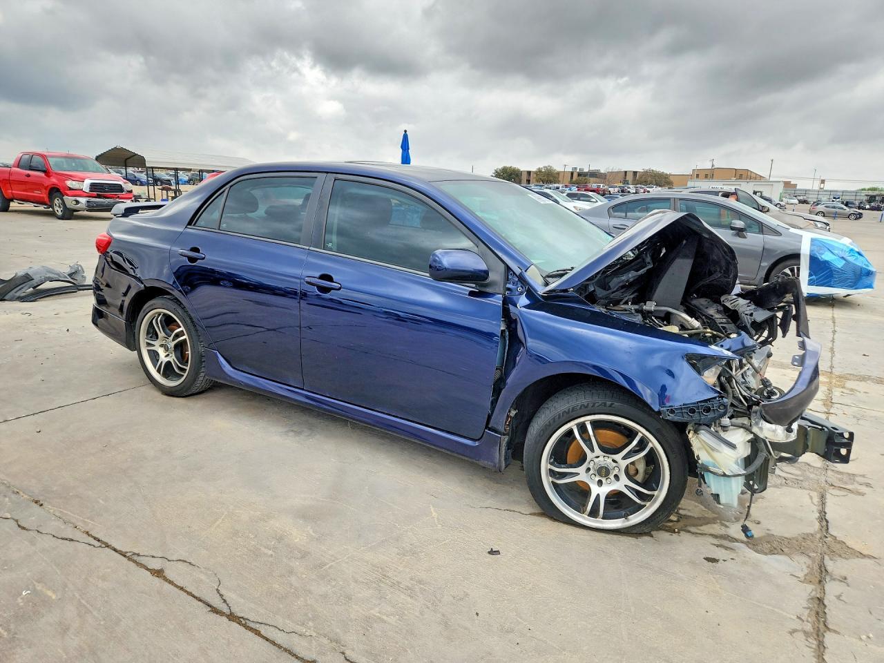 2013 Toyota Corolla S - Фото 4