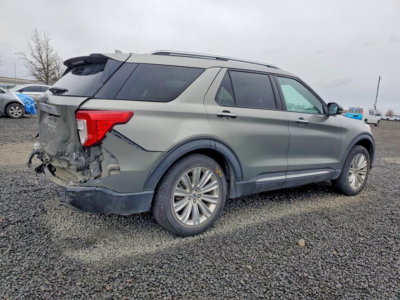 2020 Ford Explorer Limited - Фото 3