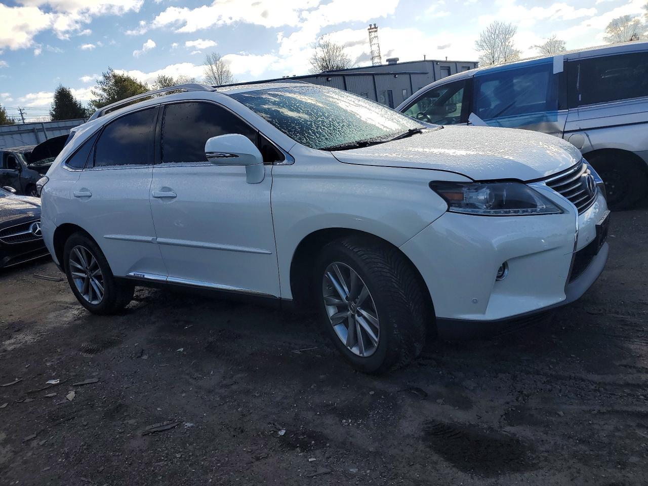2015 Lexus Rx 450H Base - Фото 4