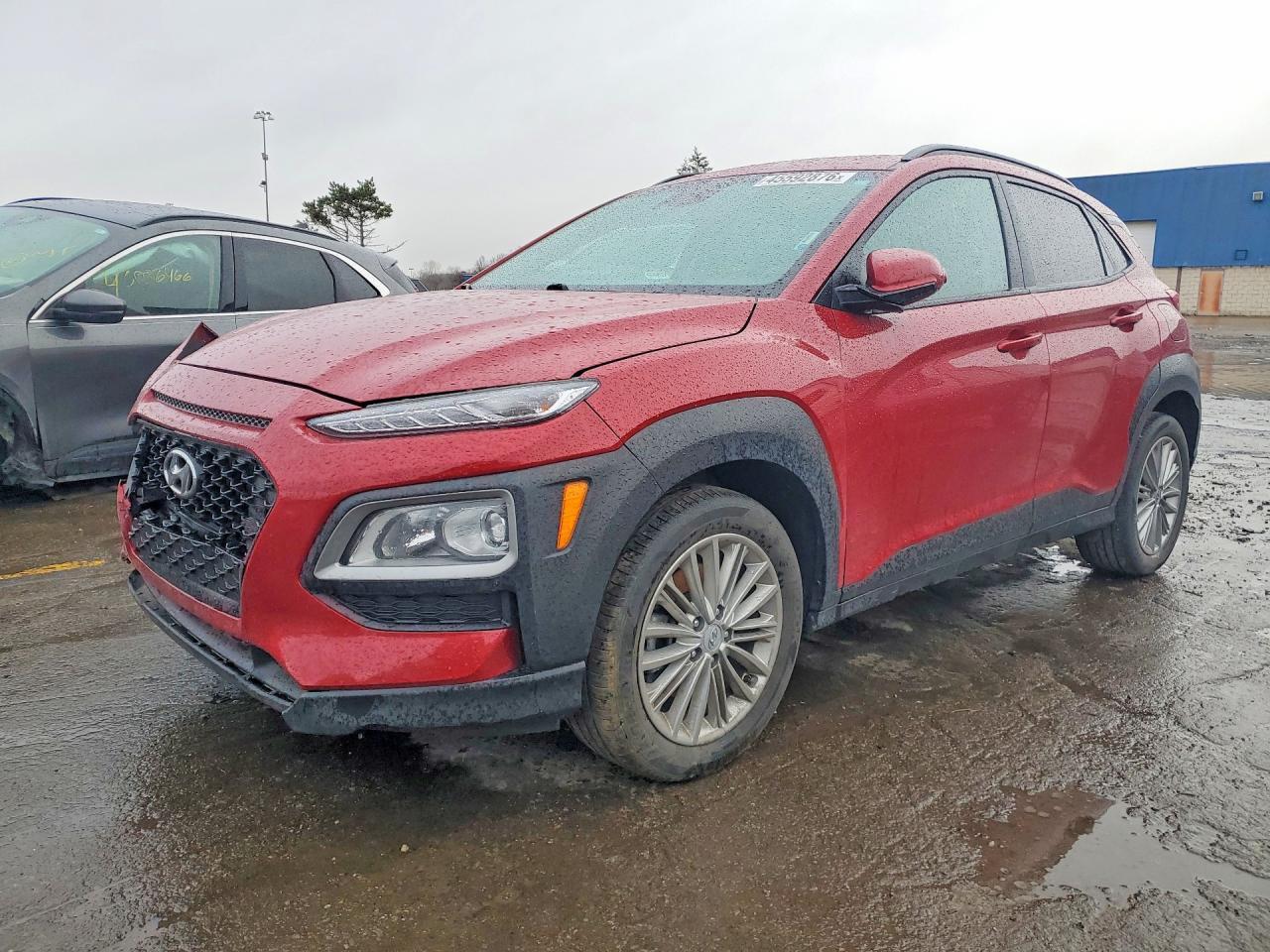 2021 Hyundai Kona Sel