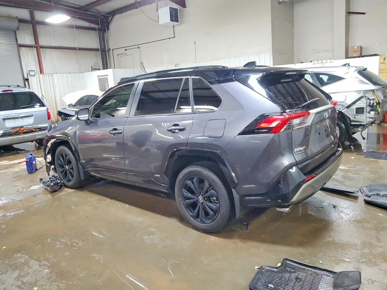 2023 Toyota Rav4 Hybrid Xse - Фото 2