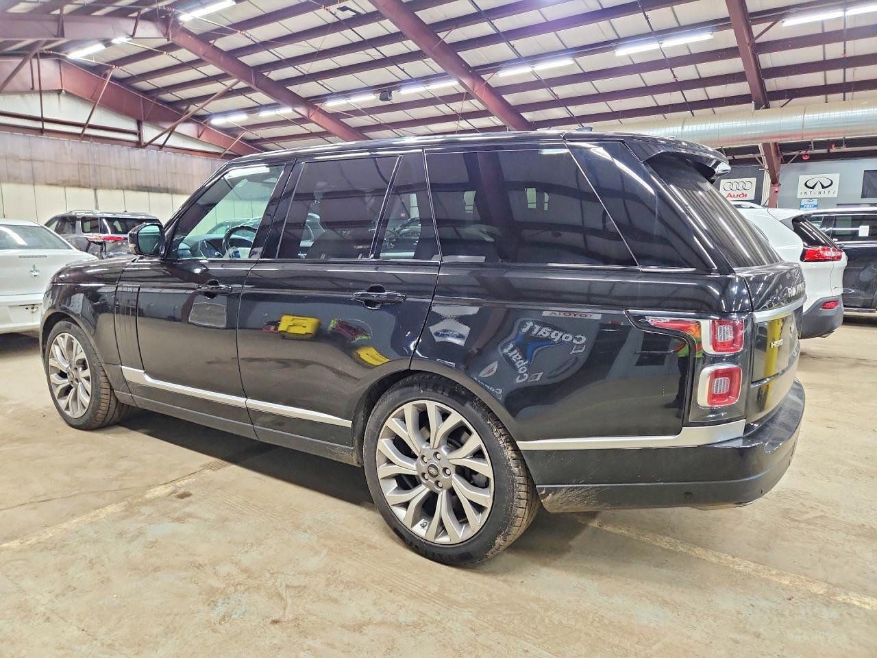 2019 Land Rover Range Rover Hse - Фото 2