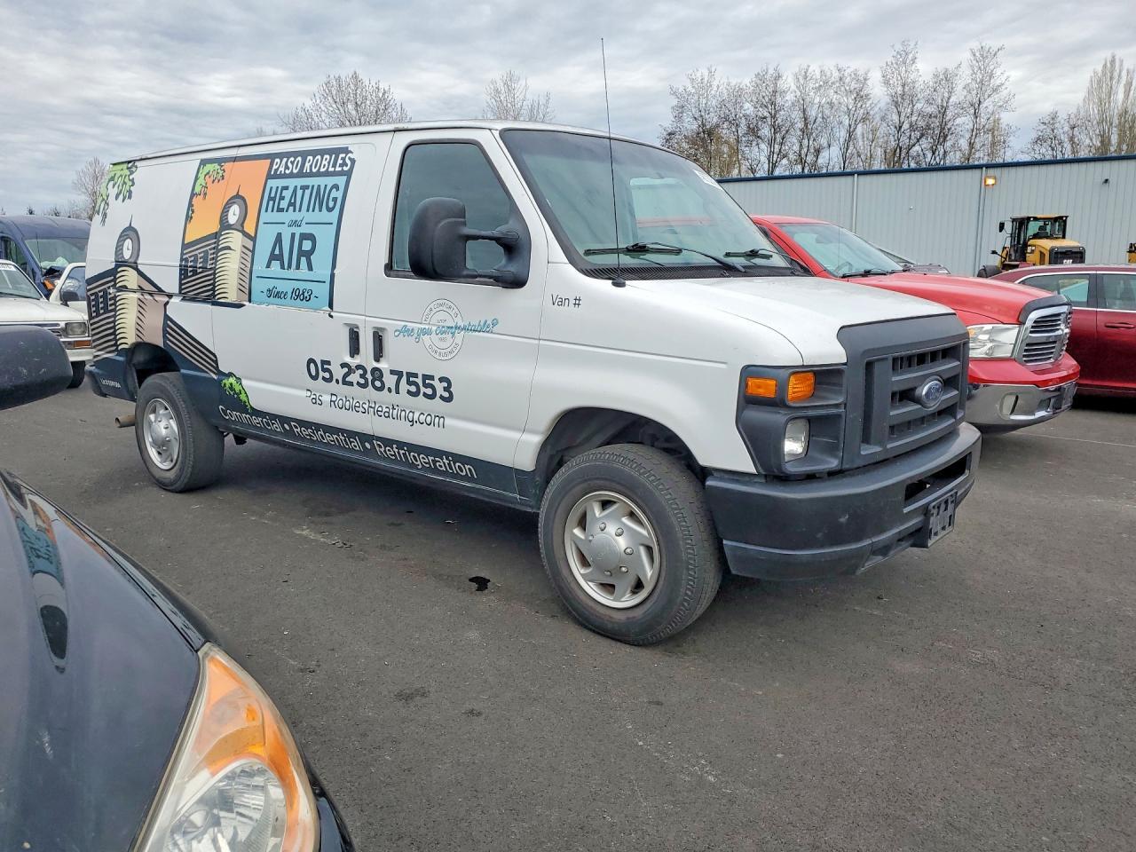 2010 Ford E350 Delivery Van - Фото 4