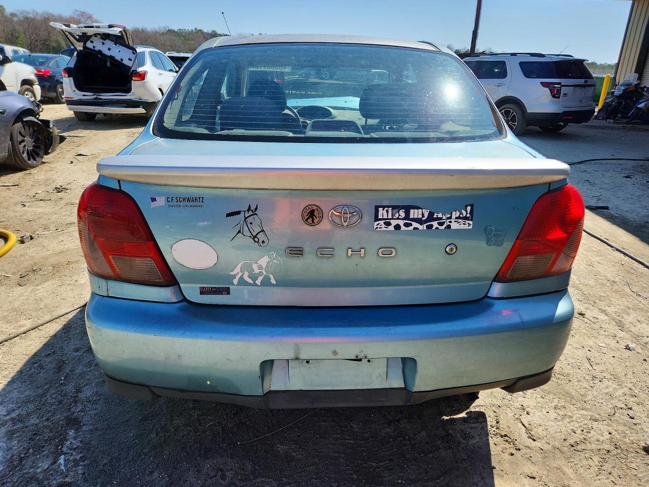 2000 Toyota Echo Base - Image 6