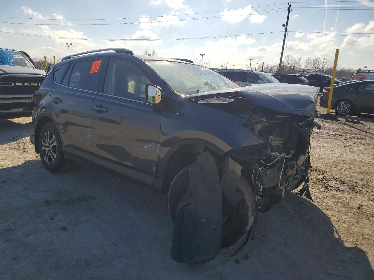 2017 Toyota Rav4 Le - Фото 4