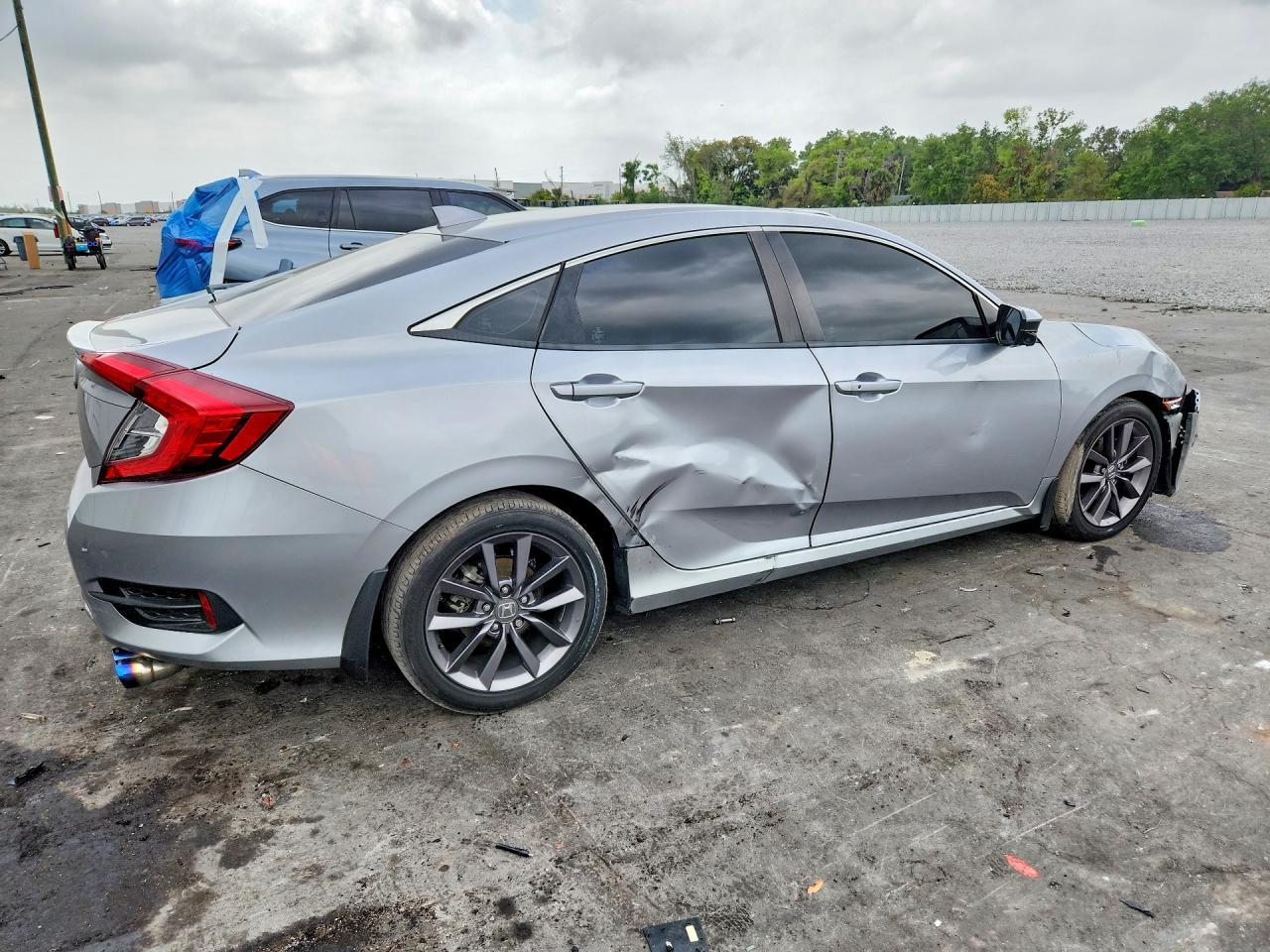 2021 Honda Civic Ex - Image 3