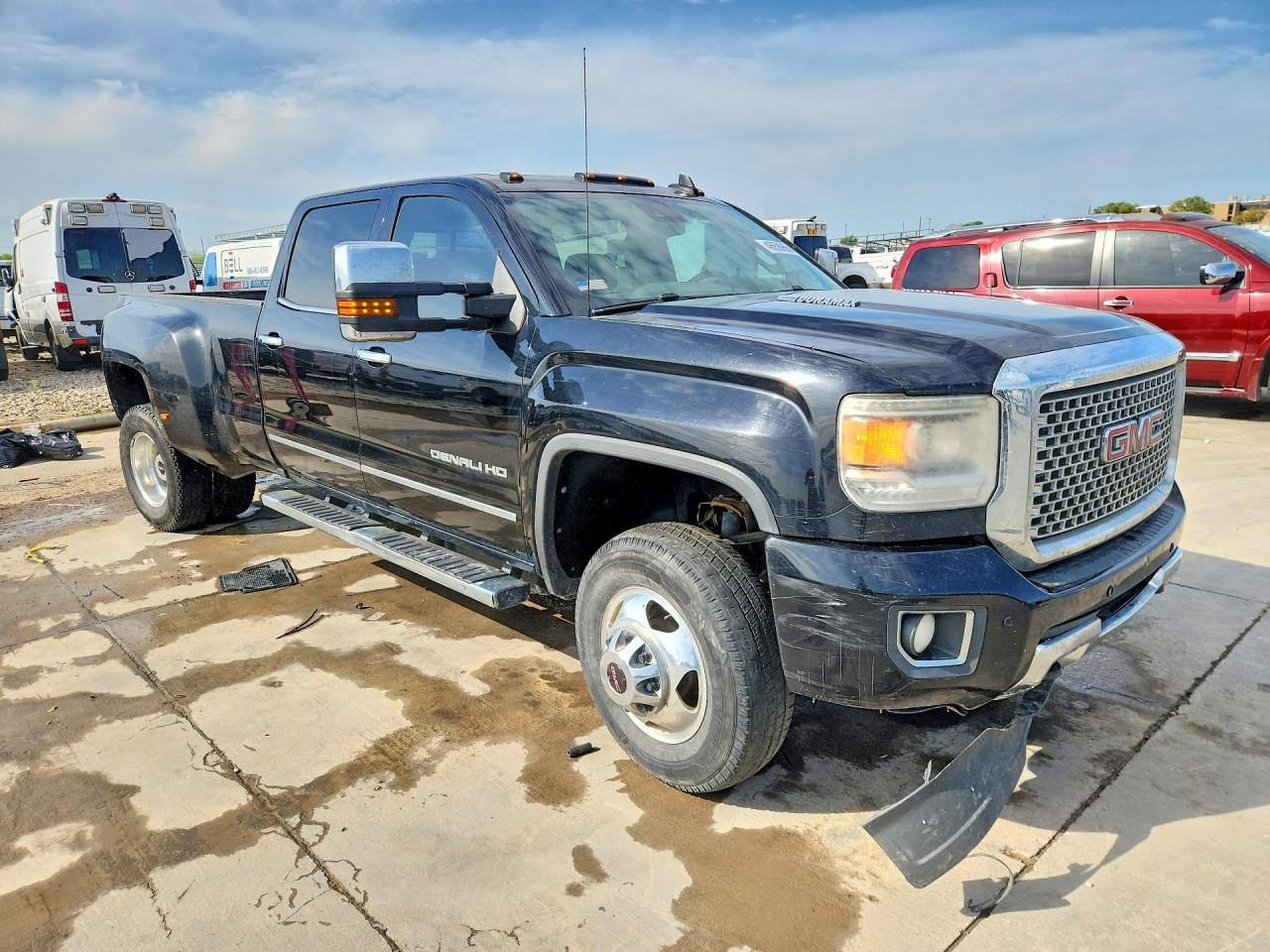 2016 GMC Sierra K3500 Denali - Фото 4