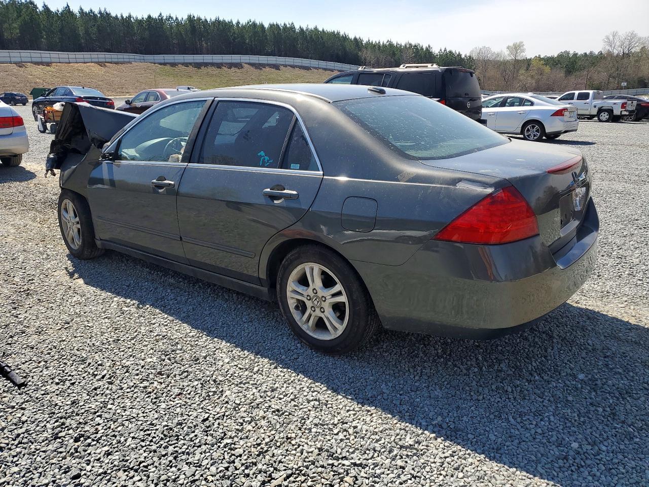 2006 Honda Accord Ex - Фото 2