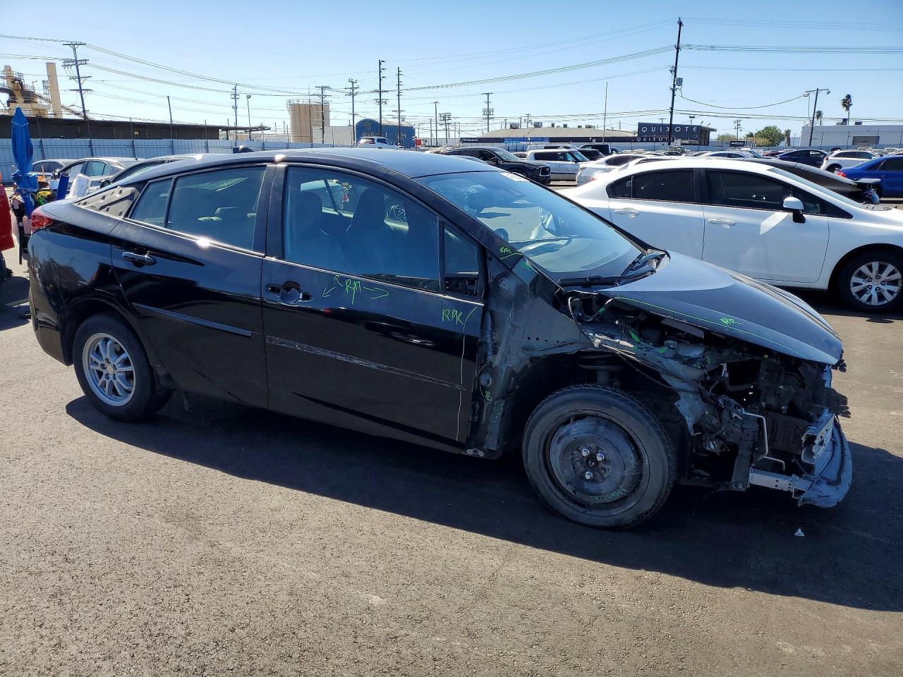 2020 Toyota Prius Xle - Фото 4