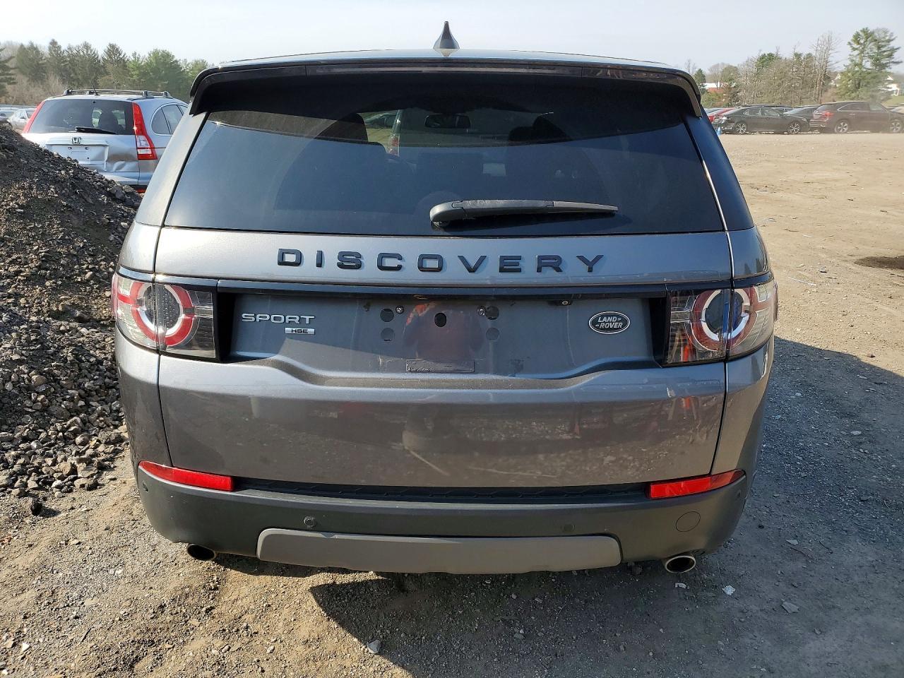 2017 Land Rover Discovery Sport Hse - Фото 6
