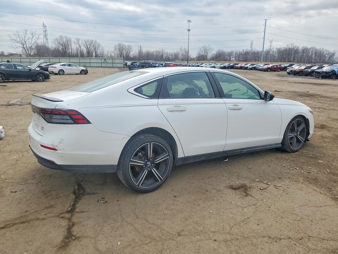 2024 Honda Accord Hybrid Sport - Фото 3