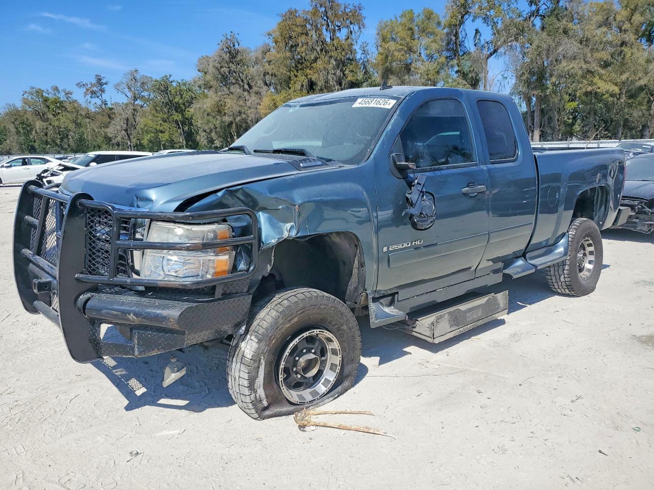 2007 Chevrolet Silverado K2500 Heavy Duty