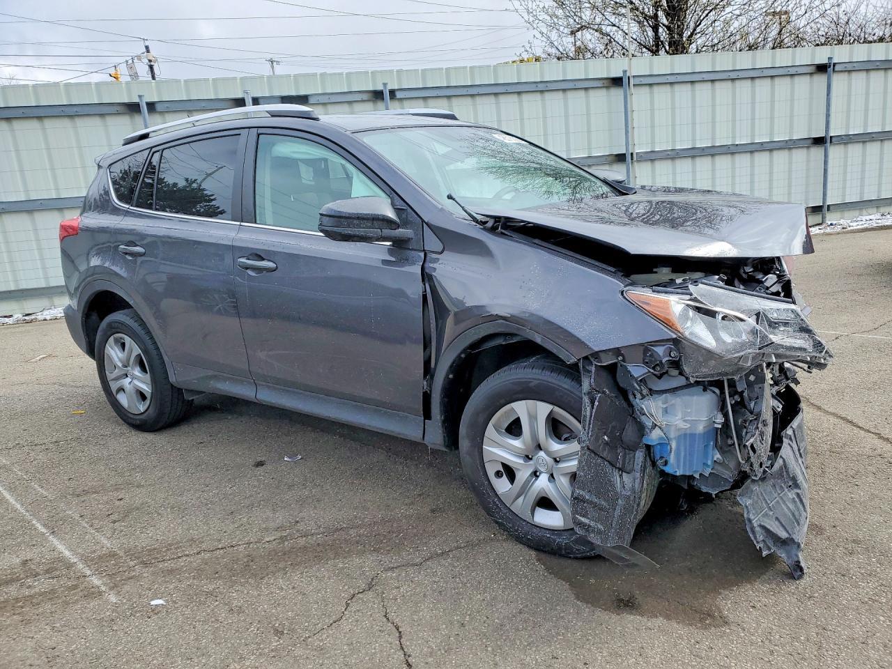 2015 Toyota Rav4 Le - Фото 4