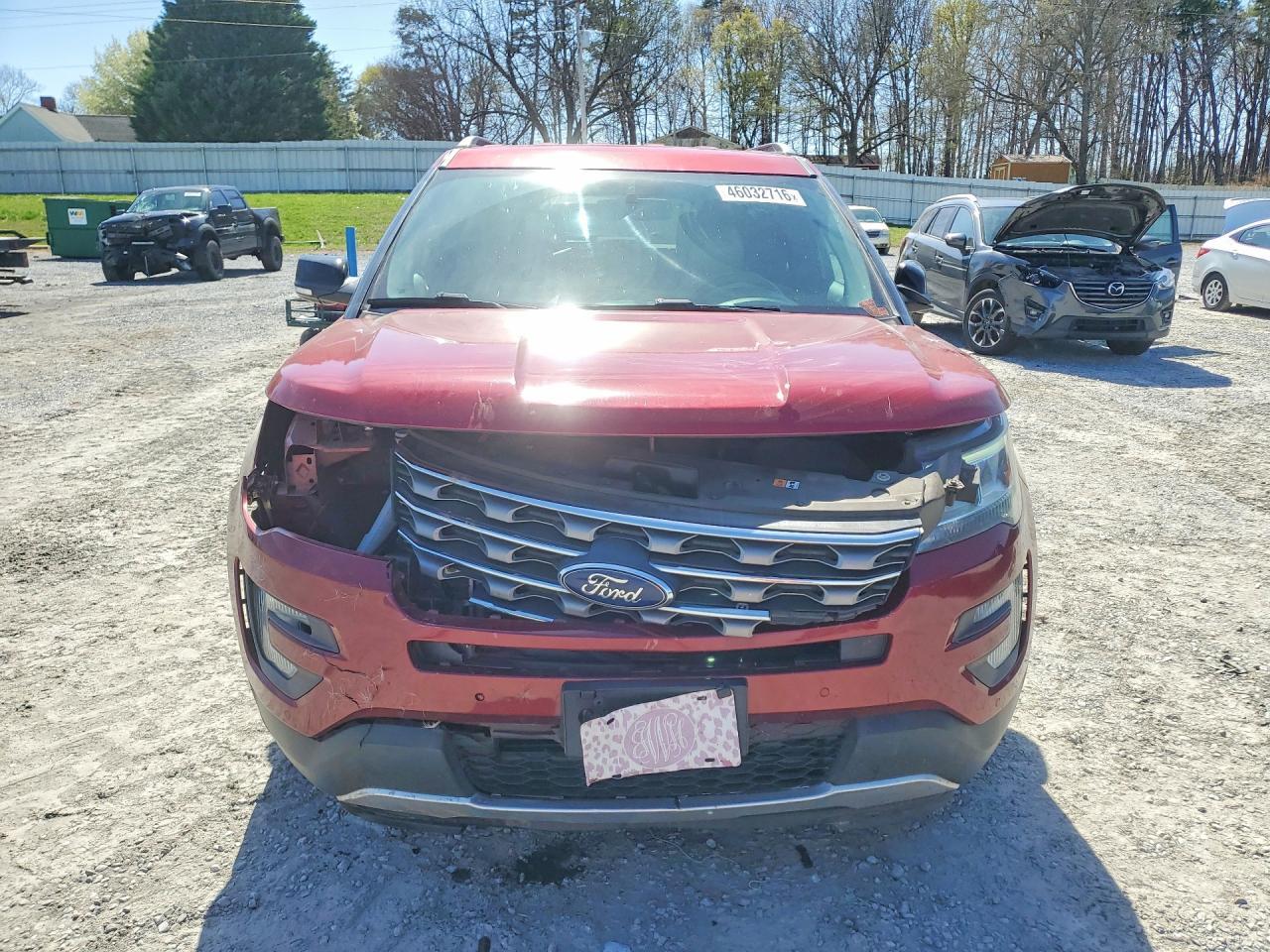 2017 Ford Explorer Xlt - Фото 5