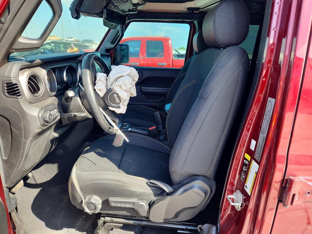 2021 Jeep Wrangler Unlimited Sport - Image 7