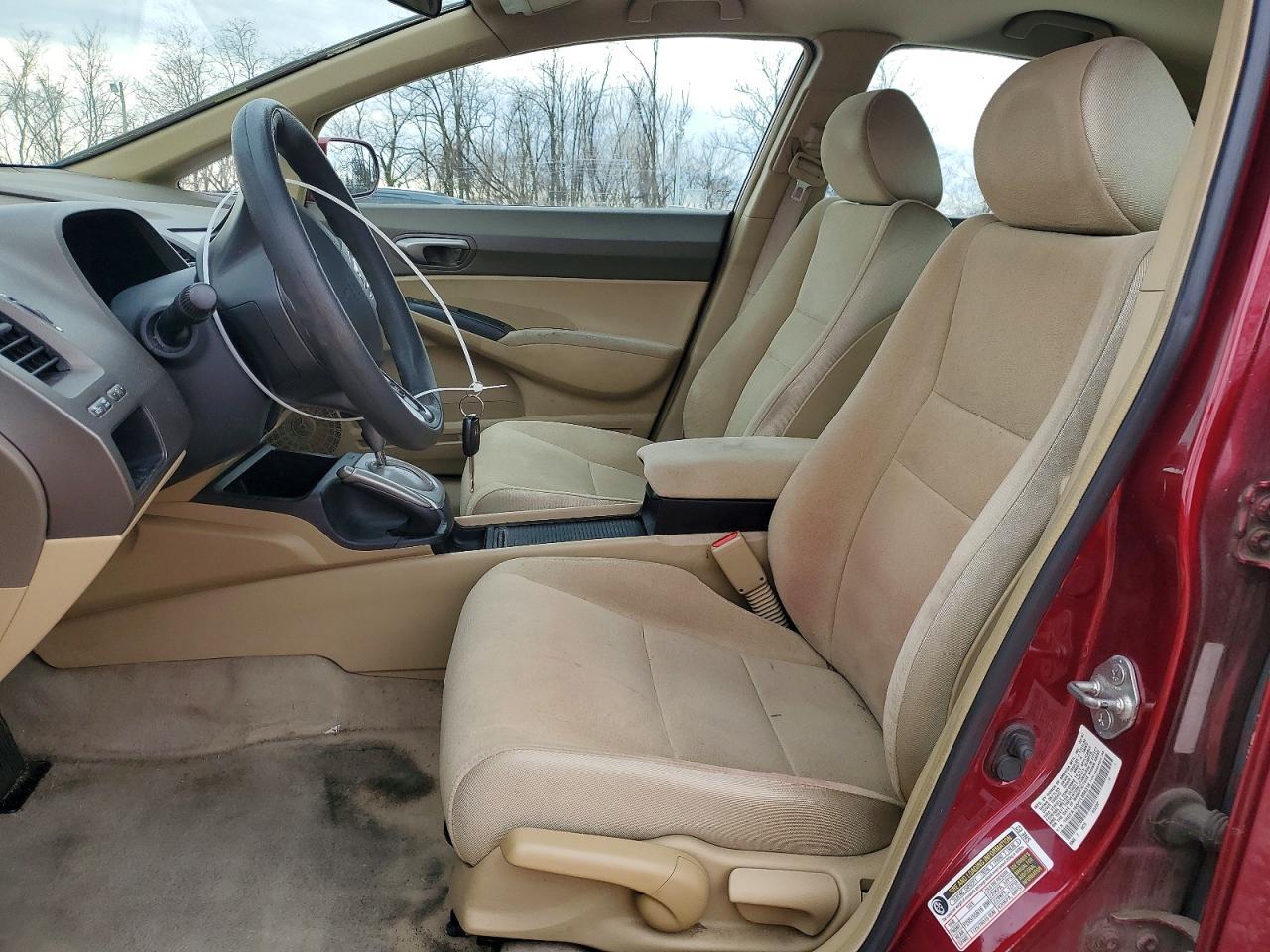2007 Honda Civic Lx - Image 7