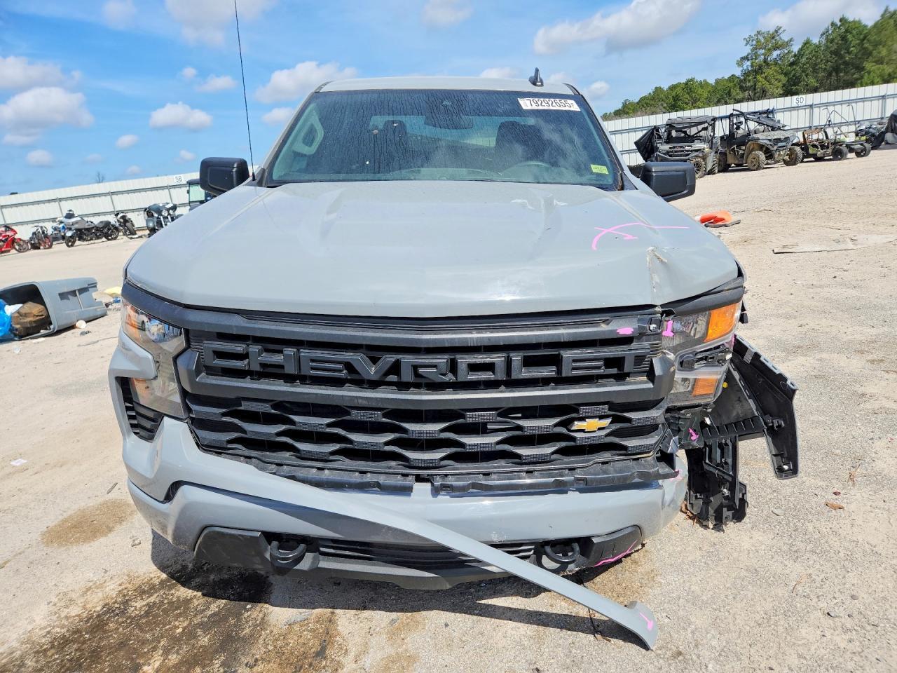 2024 Chevrolet Silverado C1500 Custom - Фото 5