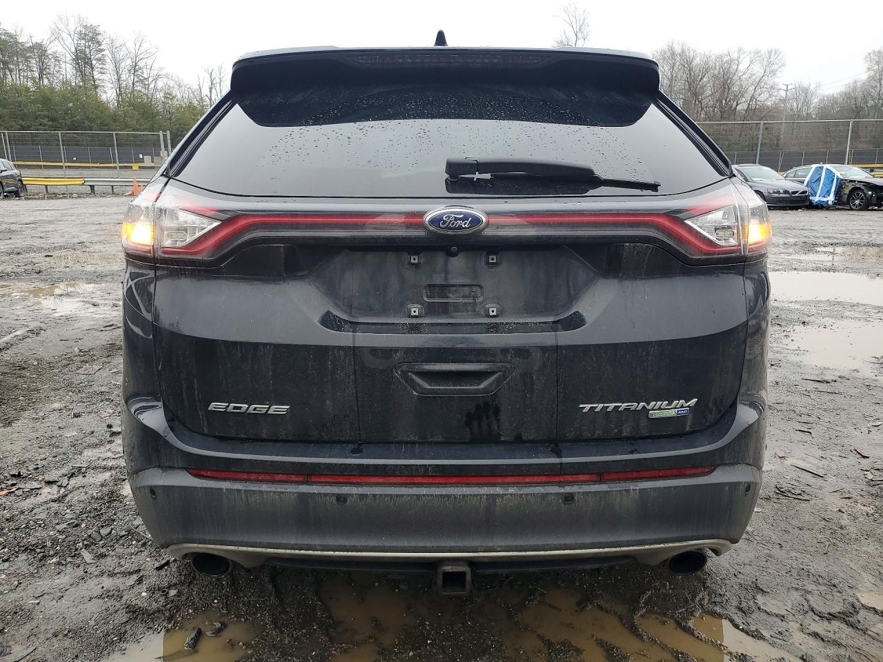 2016 Ford Edge Titanium - Фото 6
