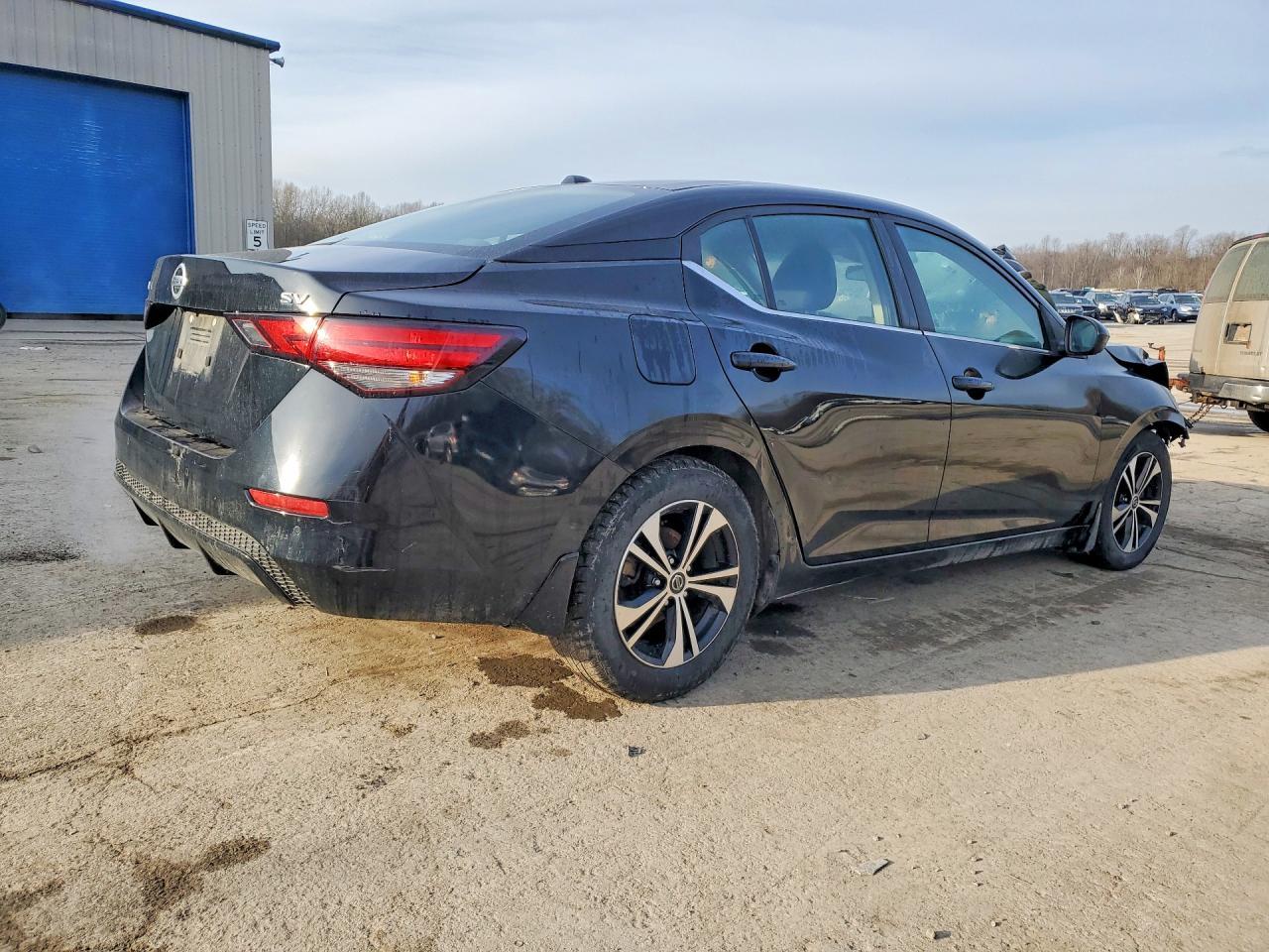 2021 Nissan Sentra Sv - Фото 3