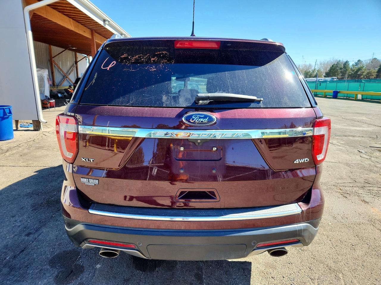 2018 Ford Explorer Xlt - Фото 6