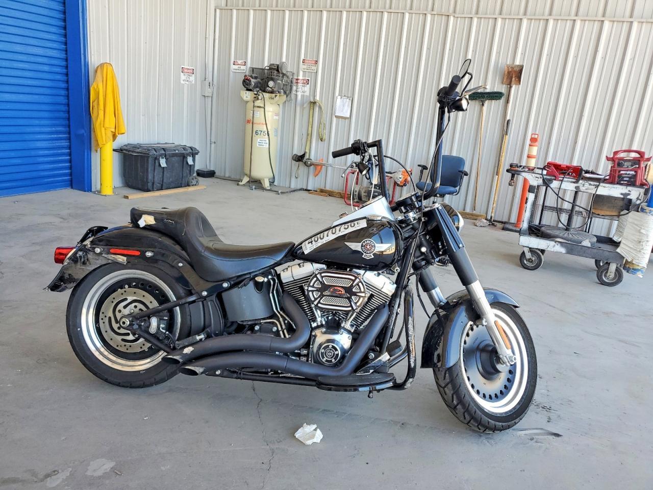 2016 Harley-Davidson Flstfb Fatboy Lo